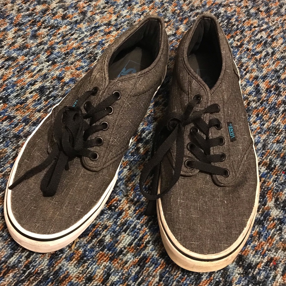 Grey Men’s Vans